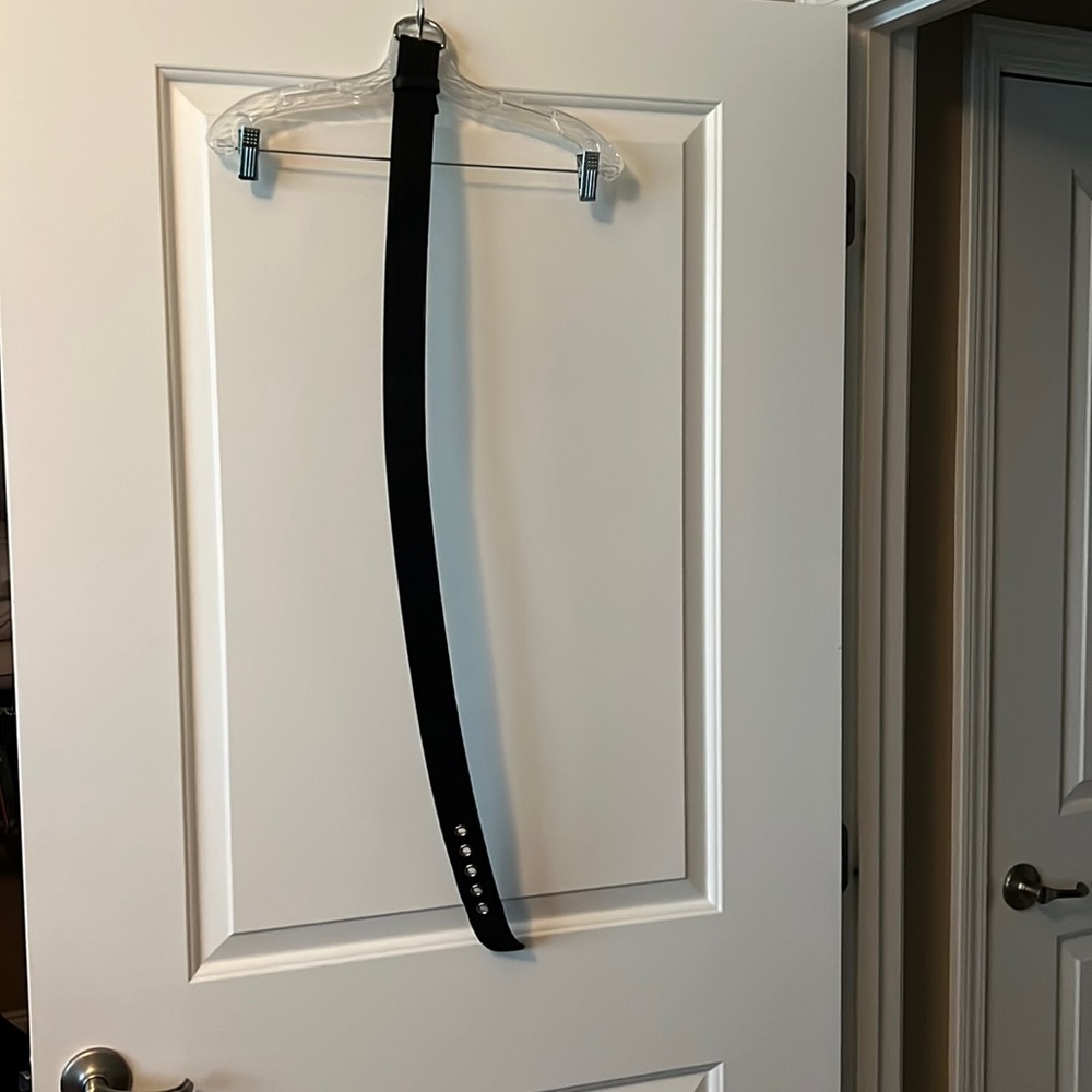 Black Coach Belt